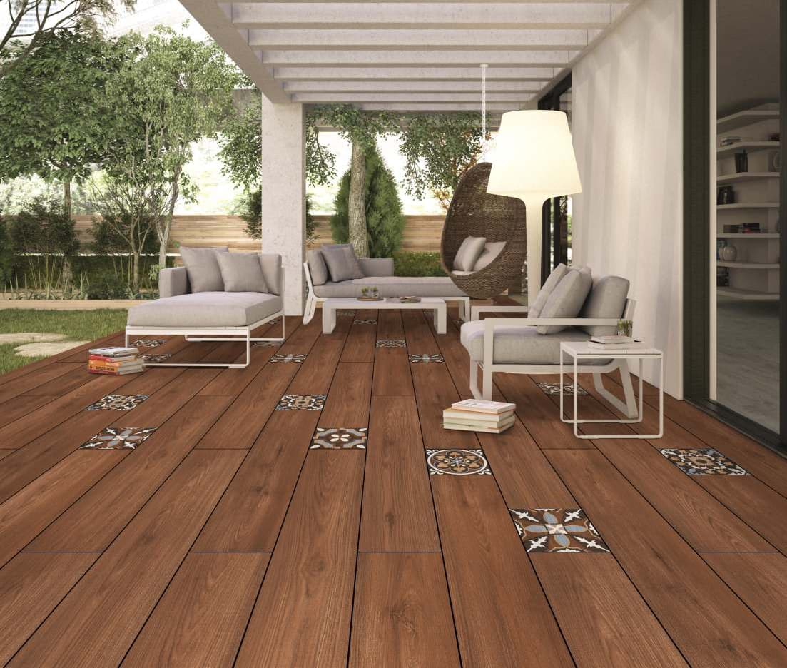 Wood Look Planks